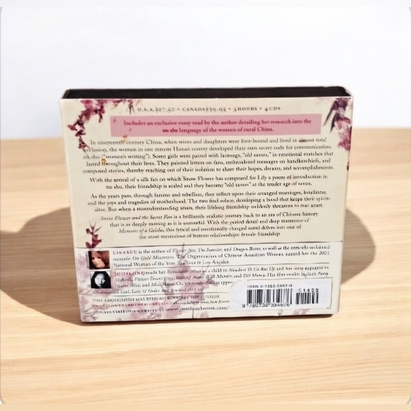 Snow Flower and the Secret Fan: ANovel - Audio CD By See, Lisa Very Nice - Picture 2 of 3